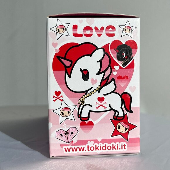 Rare Tokidoki Unicorno 2016 or 2017 Love Valentine 2 Pack Exclusive New in Box - Picture 3 of 6